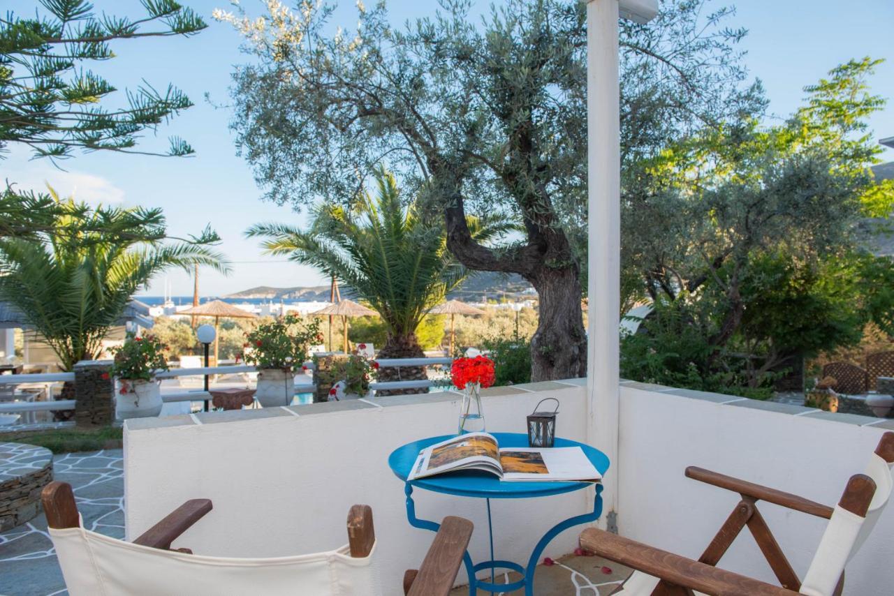 Villa Irini Platis Gialos  Exterior photo